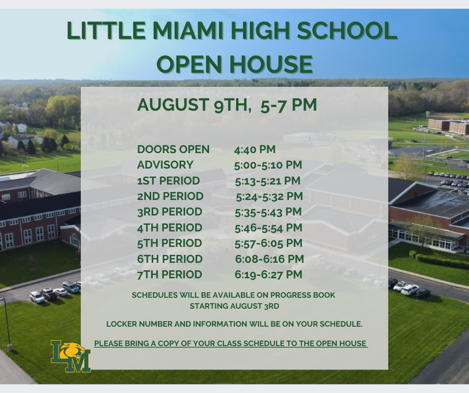 LMHS Open House